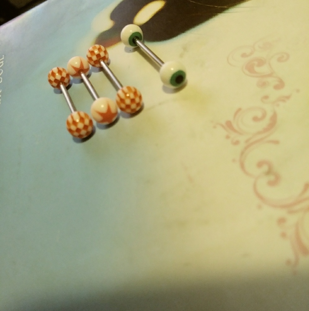 tongue rings